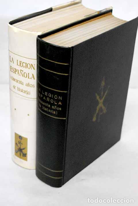 Libros: La Legi&oacute;n espa&ntilde;ola: (cincuenta a&ntilde;os de historia)