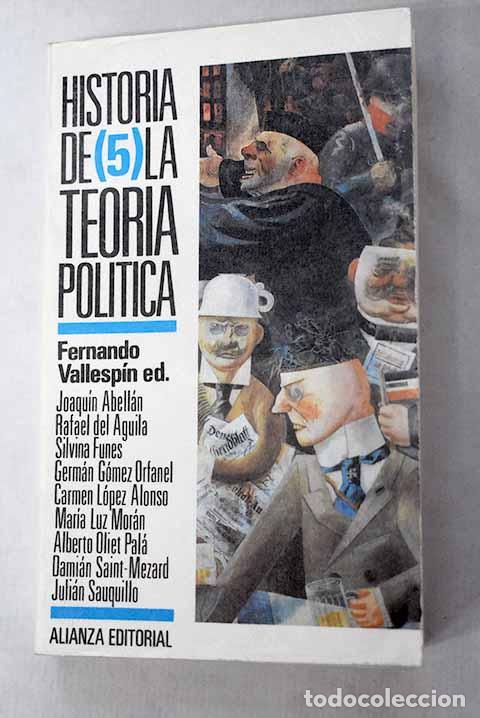 Livros em segunda m&atilde;o: Historia de la teor&iacute;a pol&iacute;tica, Tomo V