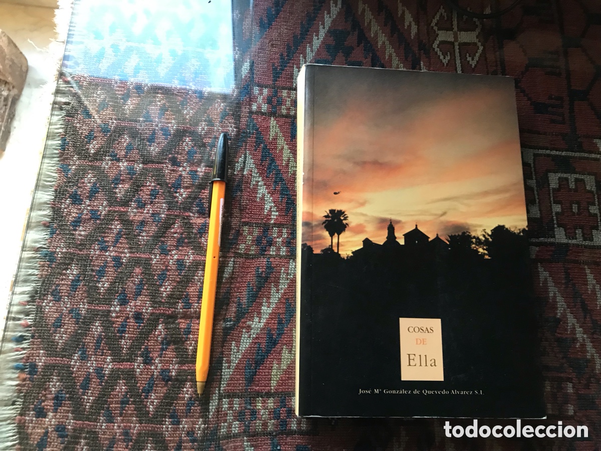 Livros em segunda m&atilde;o: Cosas de ella. Jos&eacute; Mar&iacute;a Gonz&aacute;lez de Quevedo &Aacute;lvarez.