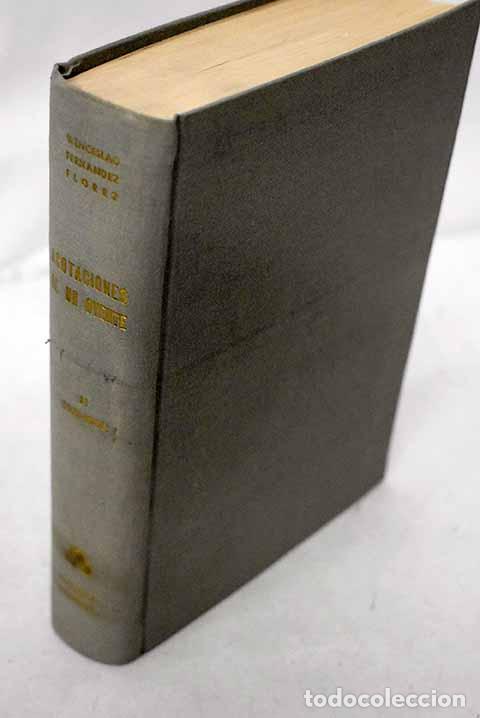 Livros em segunda m&atilde;o: Anotaciones de un oyente, II. 1931-1933.- Fern&aacute;ndez Florez, Wenceslao