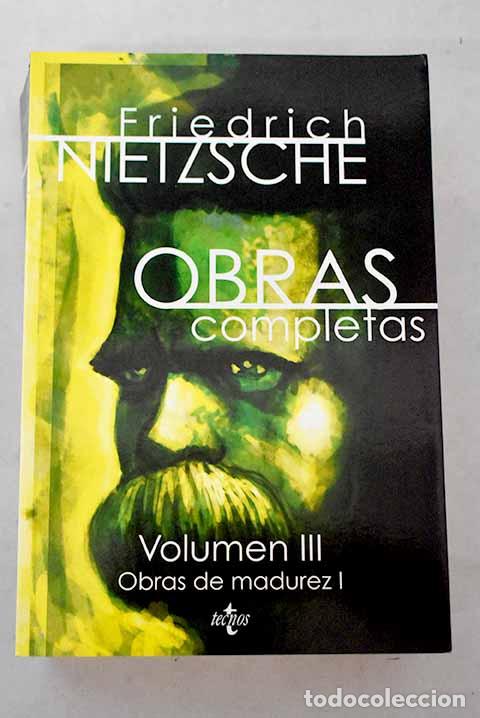 Livros em segunda m&atilde;o: Obras de madurez I: Nietzsche, Friedrich.- Nietzsche, Friedrich
