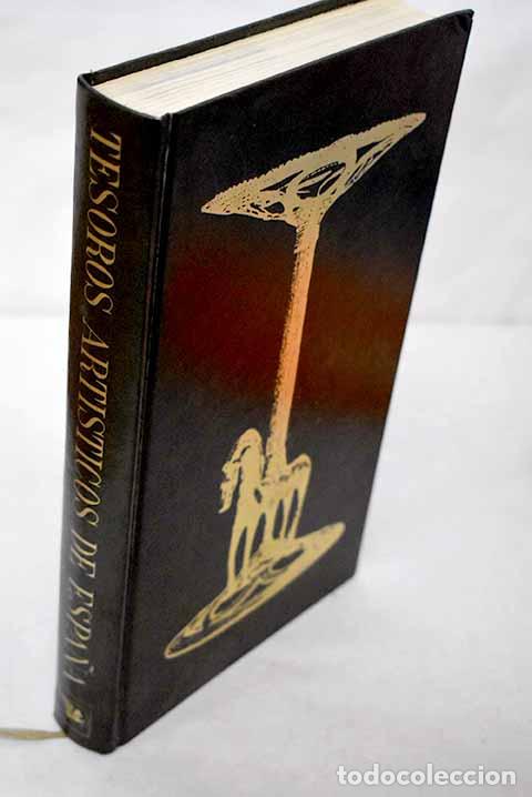 B&uuml;cher: Tesoros art&iacute;sticos de Espa&ntilde;a