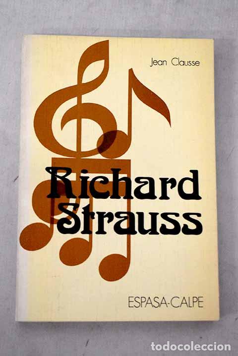 books: Richard Strauss: Clausse, Jean.- Clausse, Jean
