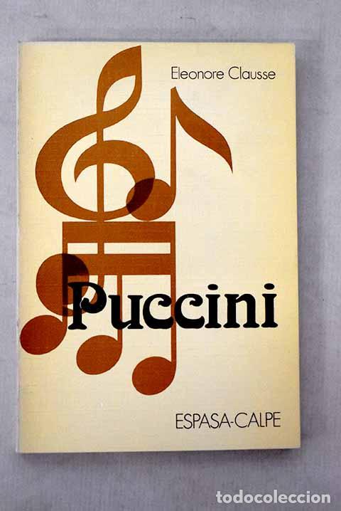 books: Giacomo Puccini: Clausse, Eleanore.- Clausse, Eleanore