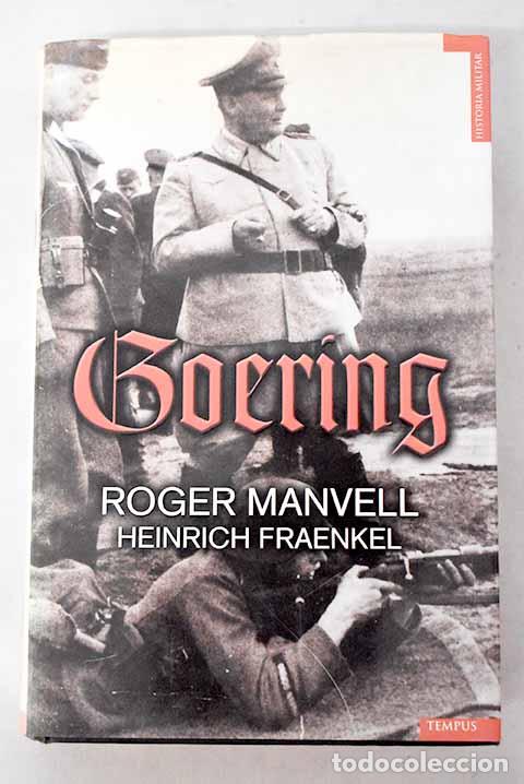books: Goering: Manvell, Roger.- Manvell, Roger
