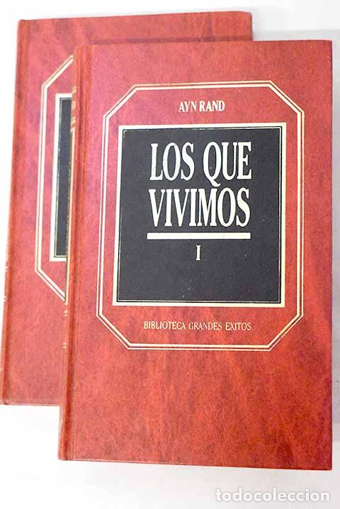 B&uuml;cher: Los que vivimos: Rand, Ayn.- Rand, Ayn