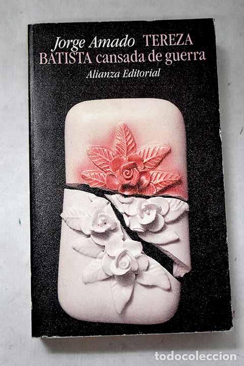 books: Tereza Batista cansada de guerra.- Amado, Jorge
