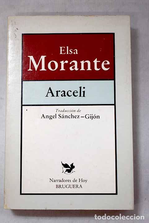 books: Araceli: Morante, Elsa.- Morante, Elsa