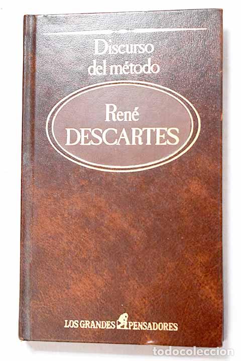 books: Discurso del m&eacute;todo: Descartes, Ren&eacute;.- Descartes, Ren&eacute;