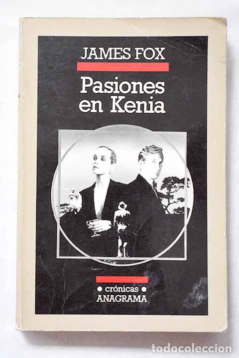 books: Pasiones en Kenia: Fox, James.- Fox, James