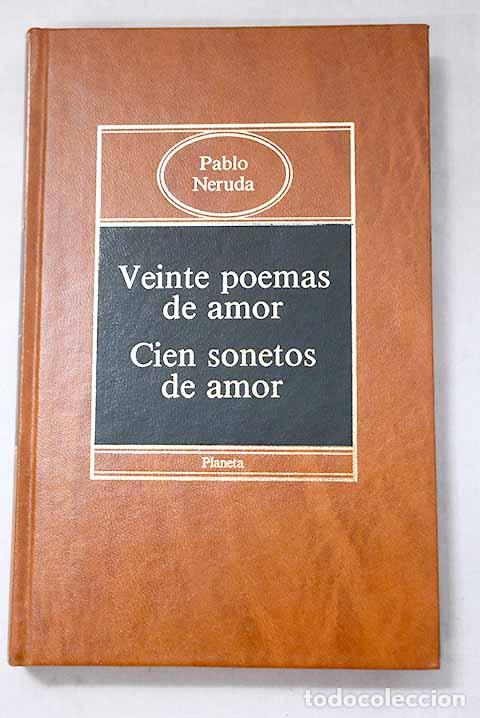 books: Veinte poemas de amor y una canci&oacute;n desesperada.- Neruda, Pablo