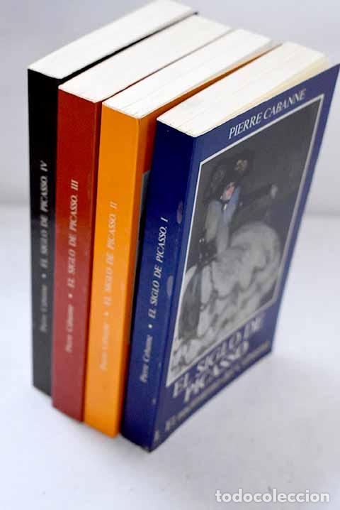 books: El siglo de Picasso: Cabanne, Pierre.- Cabanne, Pierre