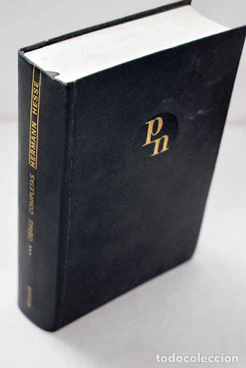 books: Obras completas, Tomo III.- Hesse, Hermann