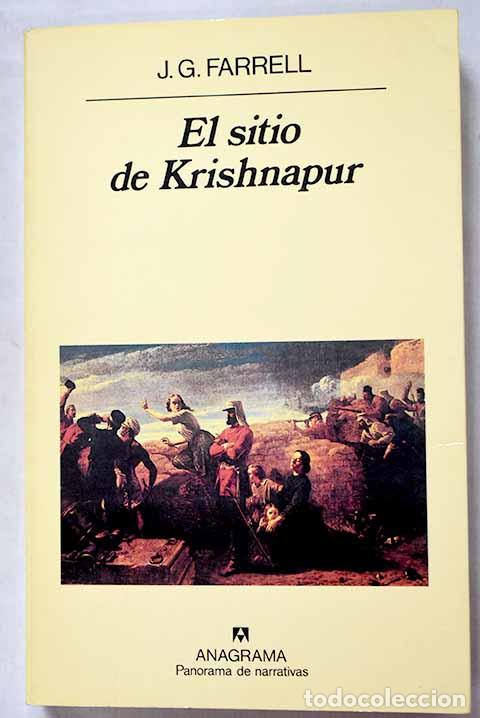 books: El sitio de Krishnapur.- Farrell, J. G.