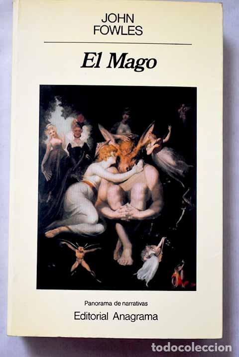 books: El mago: Fowles, John.- Fowles, John