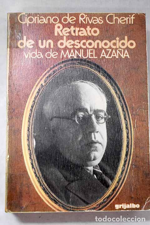 books: Retrato de un desconocido.- Rivas Cherif, Cipriano de