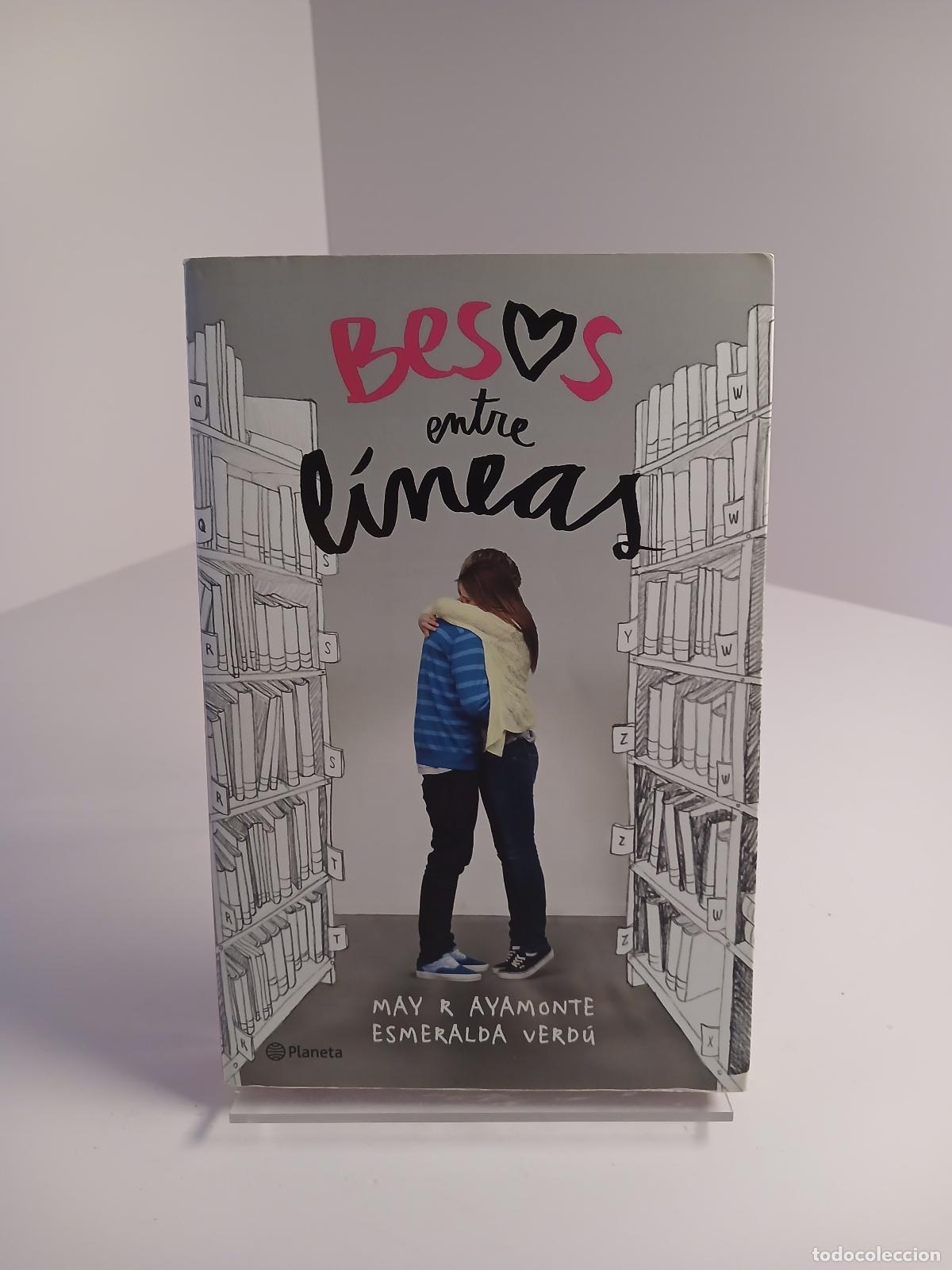 B&uuml;cher: Besos entre l&iacute;neas - May R. Ayamonte