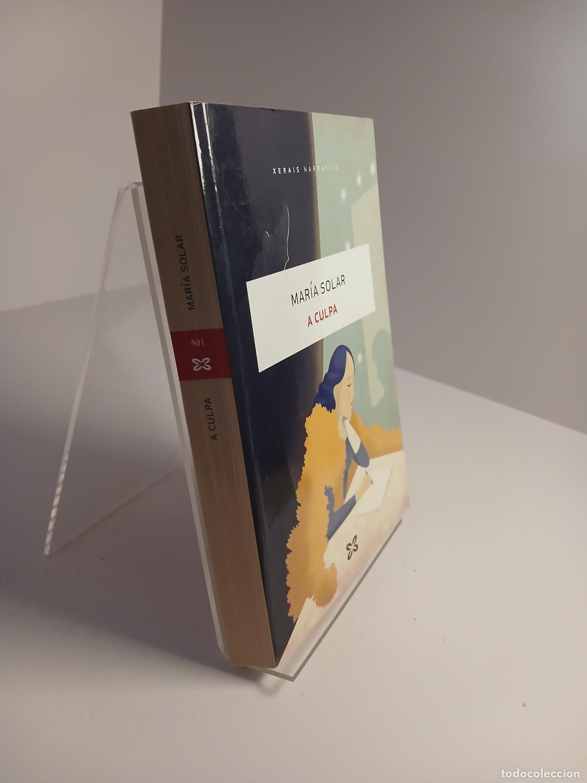 Libri di seconda mano: A culpa - Mar&iacute;a Solar