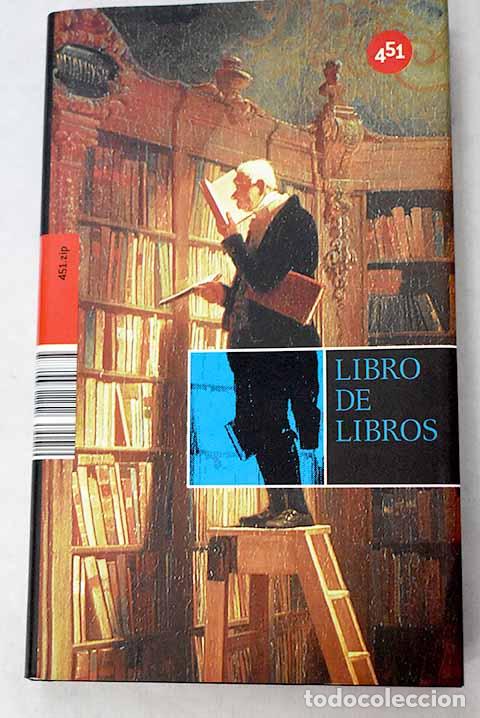 Libros: Libro de libros: : 451.