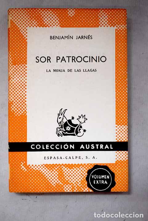 books: Sor Patrocinio, la monja de las llagas.- Jarn&eacute;s, Benjam&iacute;n