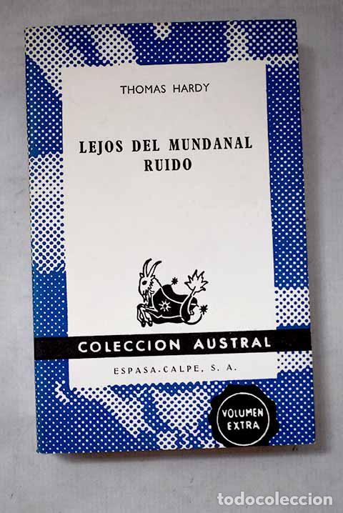 books: Lejos del mundanal ruido.- Hardy, Thomas
