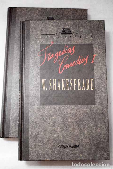 Livres: Tragedias, comedias: Shakespeare, William.- Shakespeare, William