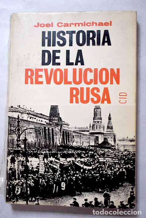 Libros: Historia de la revoluci&oacute;n rusa