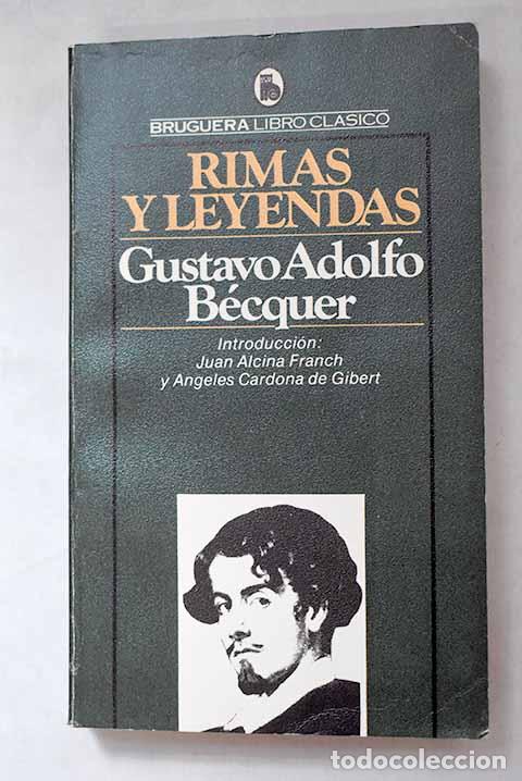 Livres: Rimas y Leyendas: B&eacute;cquer, Gustavo Adolfo.- B&eacute;cquer, Gustavo Adolfo