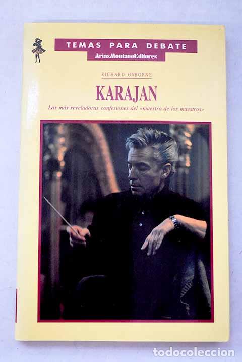Livres: Karajan: Osborne, Richard.- Osborne, Richard