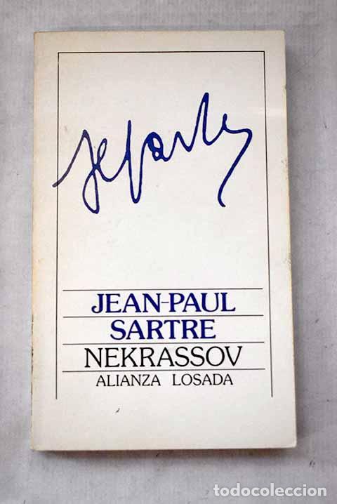 Libros: Nekrassov: Sartre, Jean-Paul.- Sartre, Jean-Paul