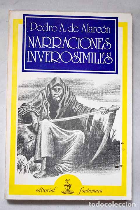 Libros: Narraciones inveros&iacute;miles.- Alarc&oacute;n, Pedro Antonio de