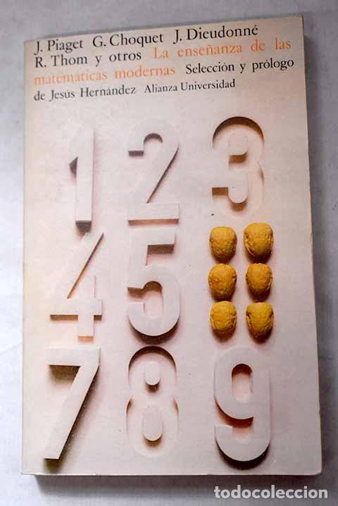 Libros: La ense&ntilde;anza de las matem&aacute;ticas modernas