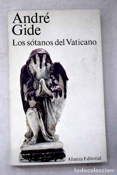 Libros: Los s&oacute;tanos del Vaticano: farsa.- Gide, Andr&eacute;