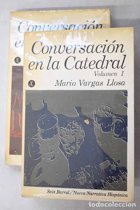 books: Conversaci&oacute;n en la catedral.- Vargas Llosa, Mario