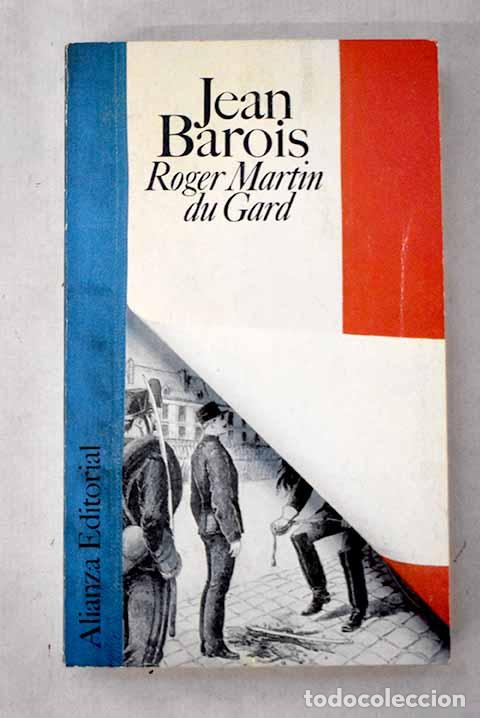 Libros: Jean Barois: Martin du Gard, Roger.- Martin du Gard, Roger