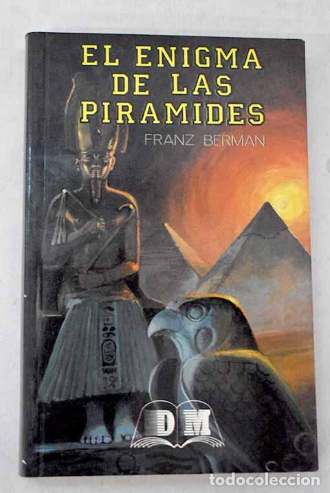 books: El enigma de las pir&aacute;mides.- Gim&eacute;nez Sales, Miguel