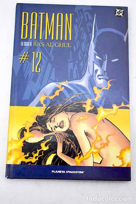 Libros: Batman. N&ordm; 12: : Planeta DeAgostini.