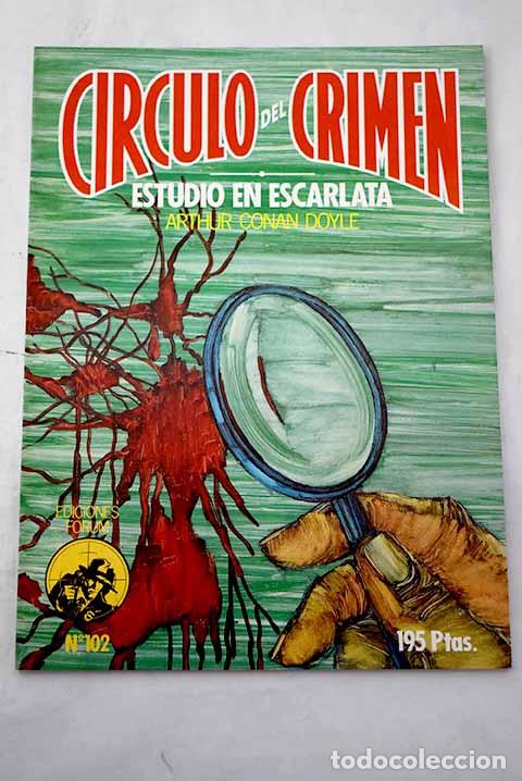 Libros: Estudio en escarlata =: (A study in scarlet).- Conan-Doyle, Arthur