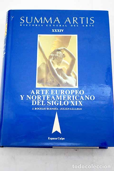 Livres: Arte europeo y norteamericano del siglo XIX.- Buend&iacute;a, Jos&eacute; Rogelio