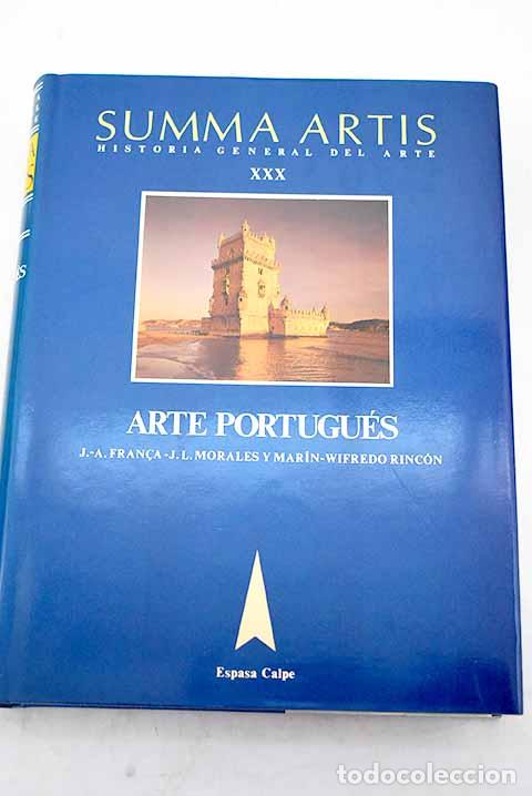 Livres: Arte portugu&eacute;s: Franca, Jos&eacute; Augusto.- Franca, Jos&eacute; Augusto