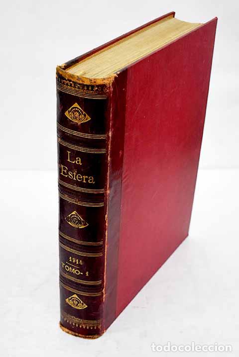 Livres: La Esfera: ilustracion mundial. N&ordm; 1 al 26