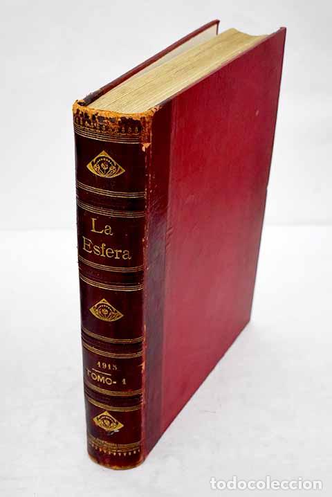 Livres: La Esfera: ilustracion mundial. N&ordm; 53 al 78