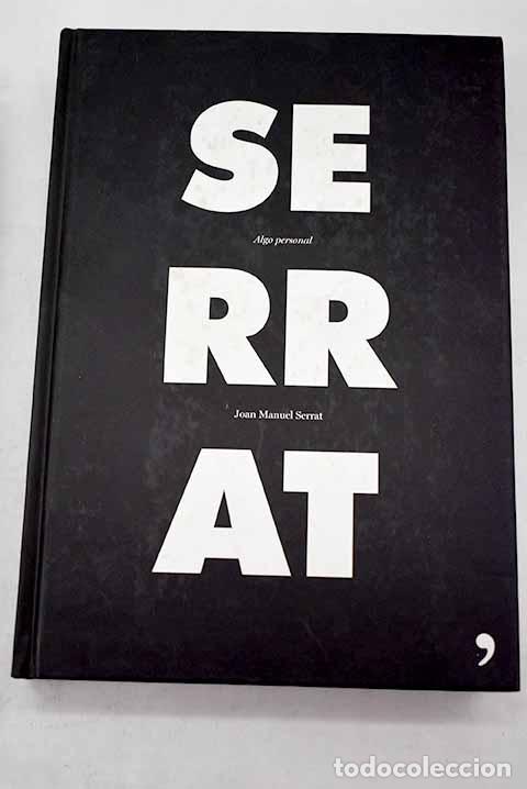 Libros: Serrat: algo personal.- Serrat, Joan Manuel - Foto 1