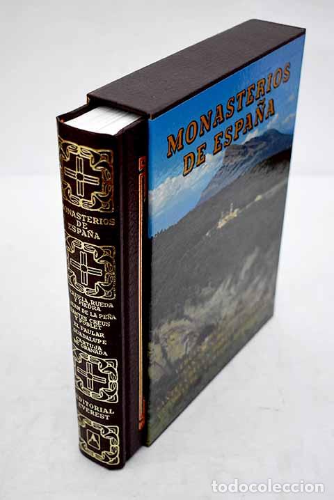 Libros: Monasterios de Espa&ntilde;a, tomo II - Foto 1