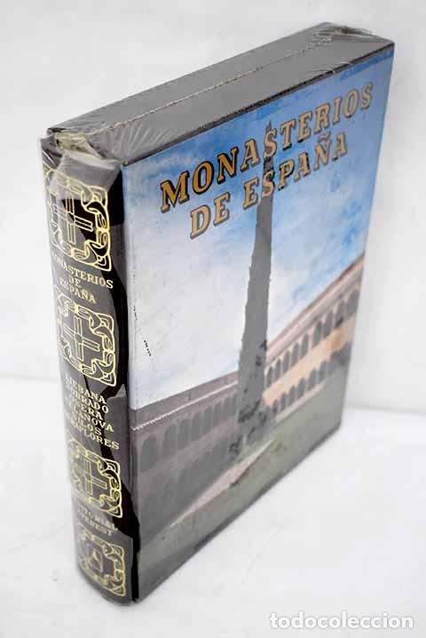 Libros: Monasterios de Espa&ntilde;a, tomo I