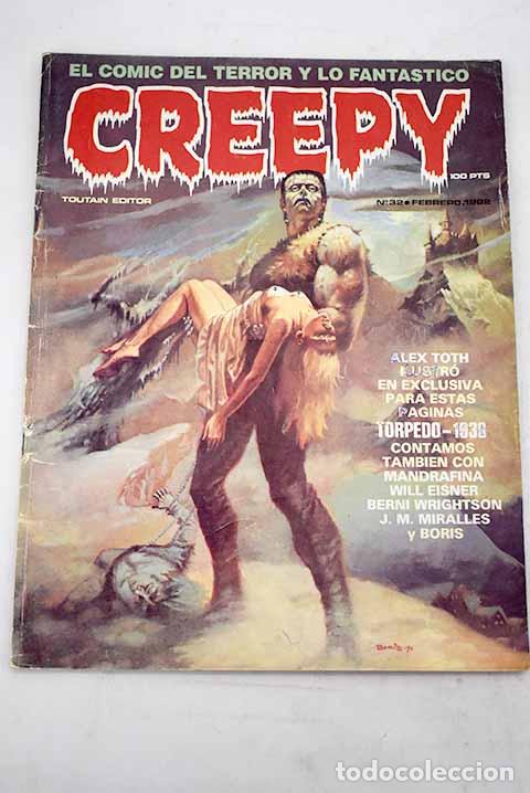 Libros: Creepy. N&ordm; 32: : Toutain Editor. - Foto 1
