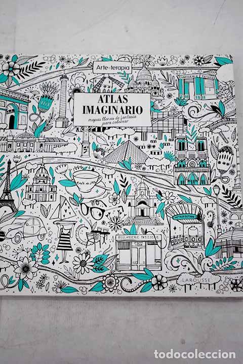 Libros: Atlas imaginario: mapas para colorear