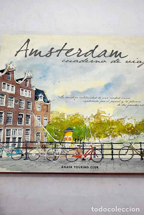 Libros: Amsterdam: cuaderno de viaje.- Wiggers, Hinke