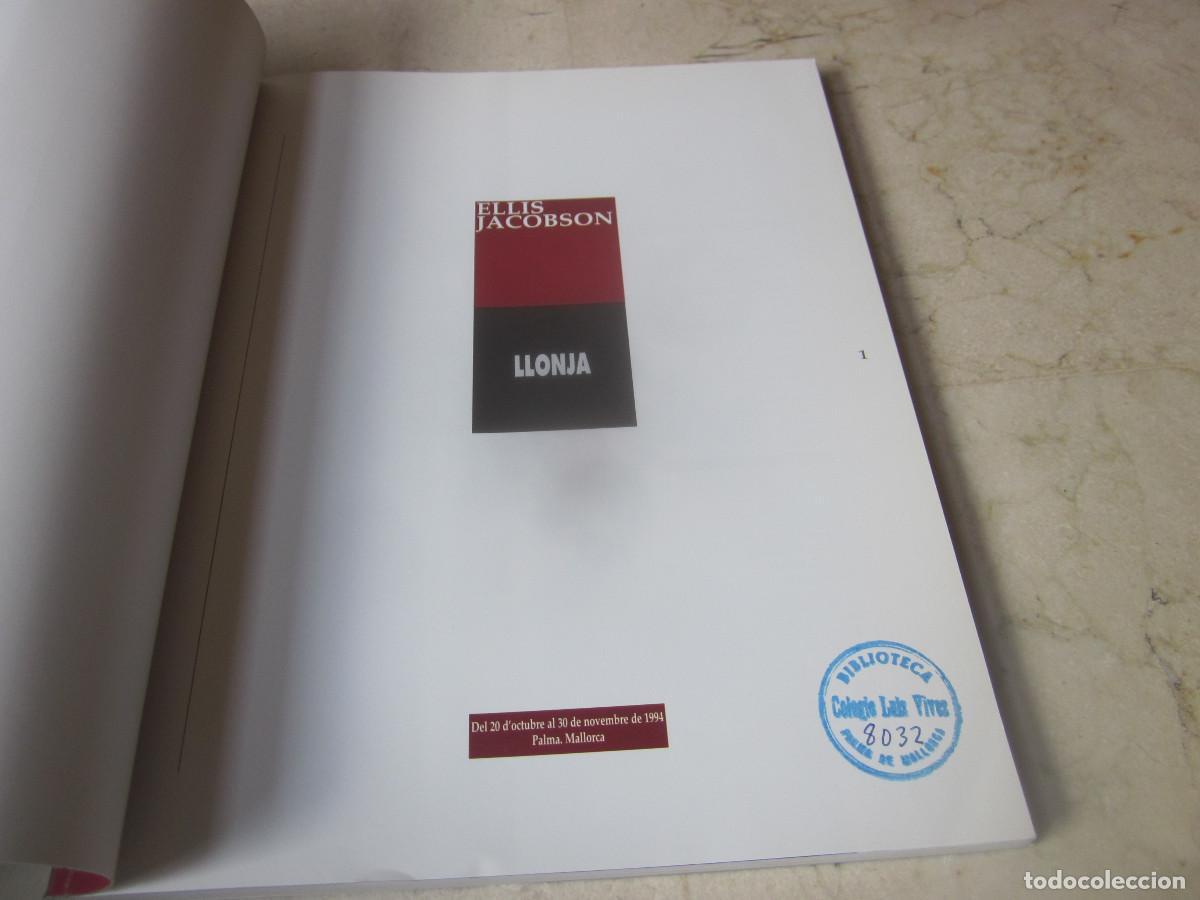 Libros: ELLIS JACOBSEN - LLONJA - GOVERN BALEAR 1994 - Foto 2