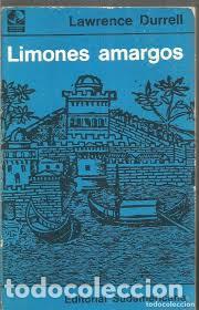 Libros: Limones amargos - Lawrence Durrell